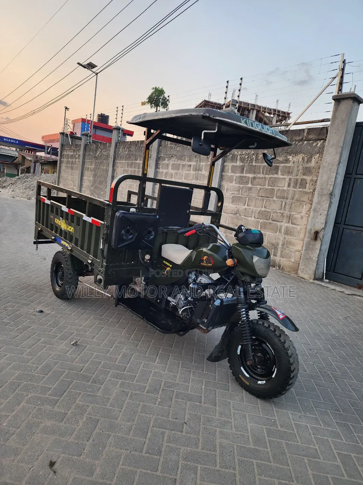 Bajaj Boxer 2022 Green