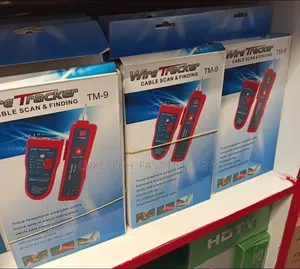 Wire Tracker TM-9 Cable Tester – LAN/Telephone Wire Tracer