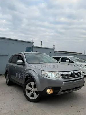Subaru Forester 2010 Silver