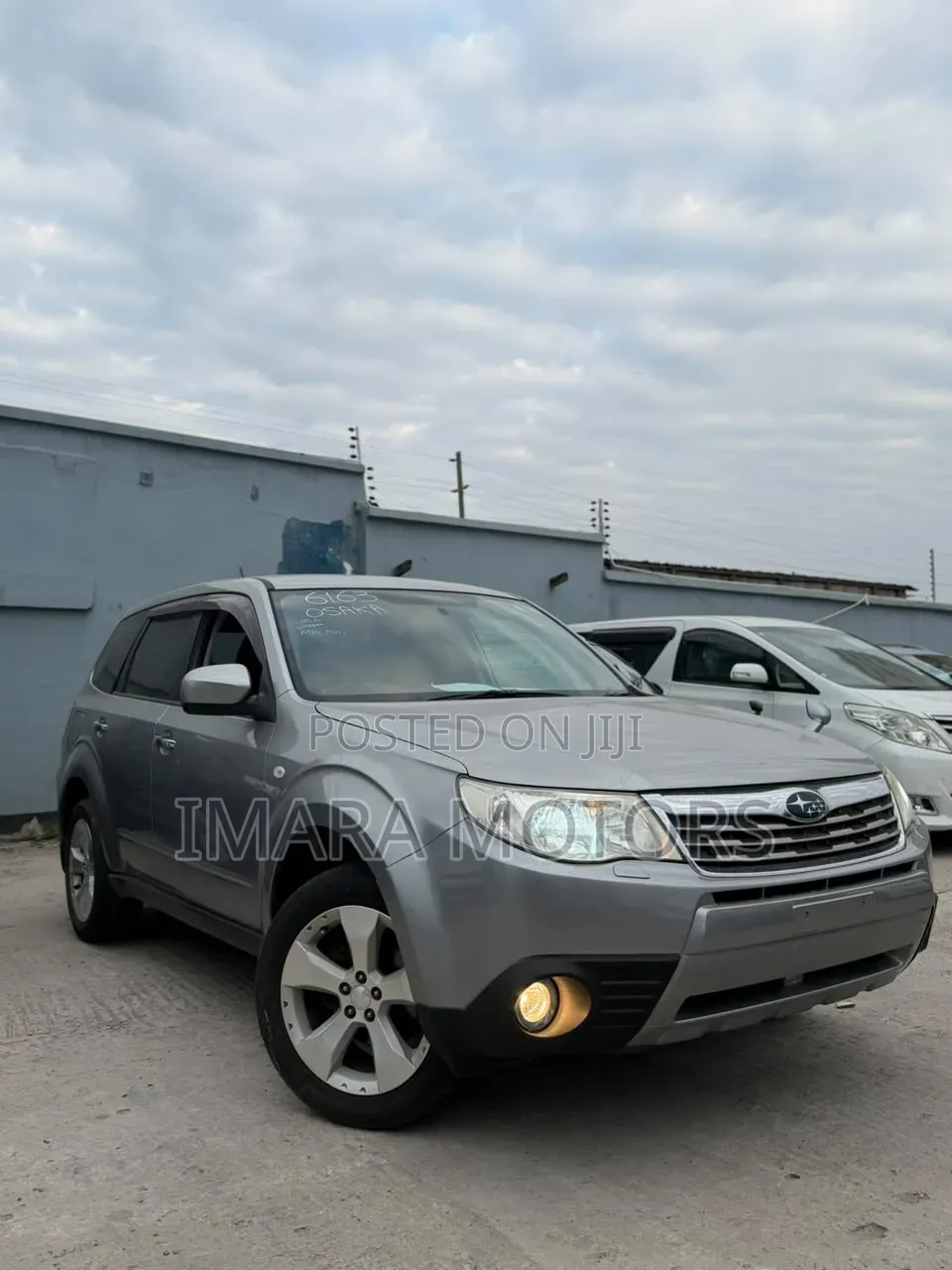 Subaru Forester 2010 Silver
