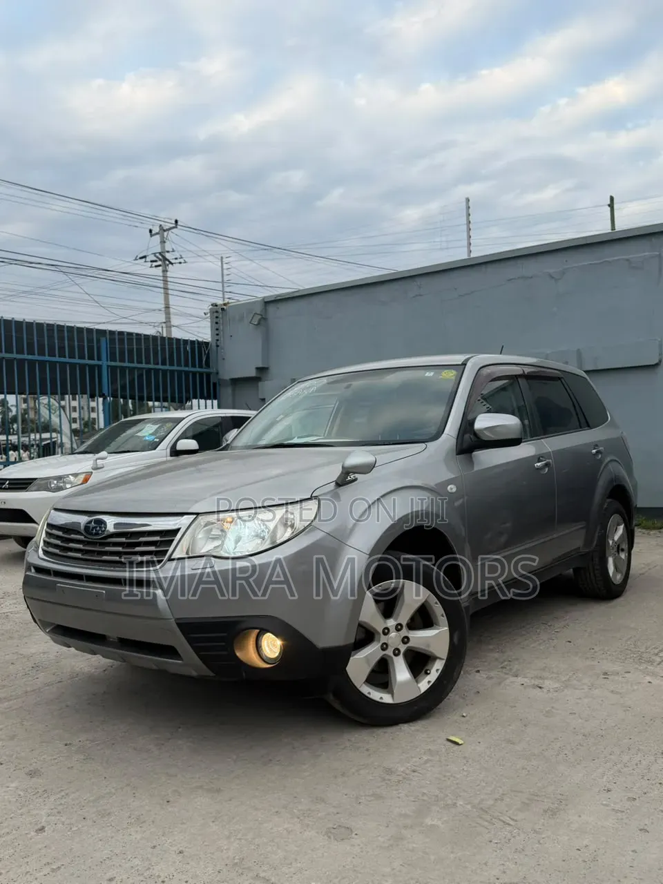 Subaru Forester 2010 Silver