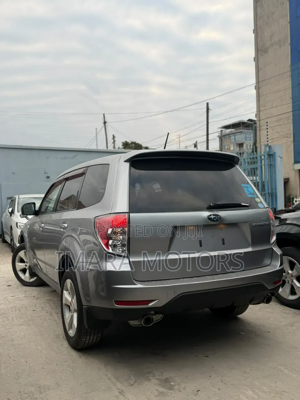 Subaru Forester 2010 Silver