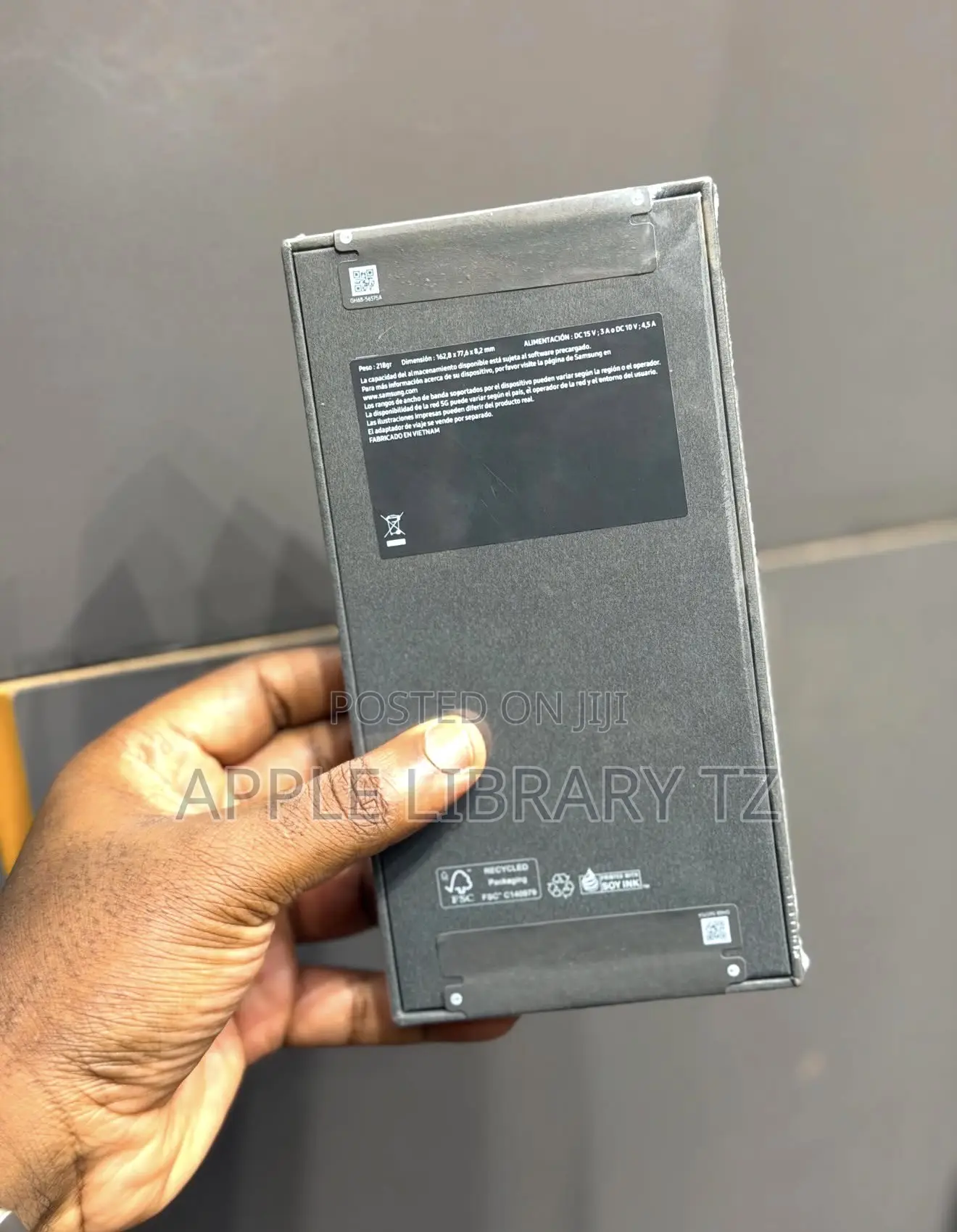 New Samsung Galaxy S25 Ultra 1 TB Black
