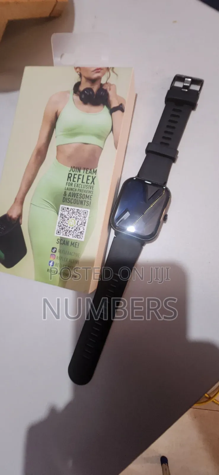 Reflex Active Watch