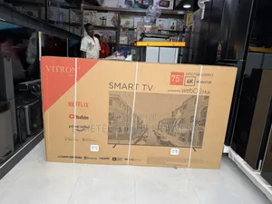 Vitron 75 Inches Smart WebOS UHD LED TV