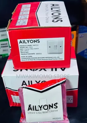 Ailyons S811 1 Gang 1 Way Switch: