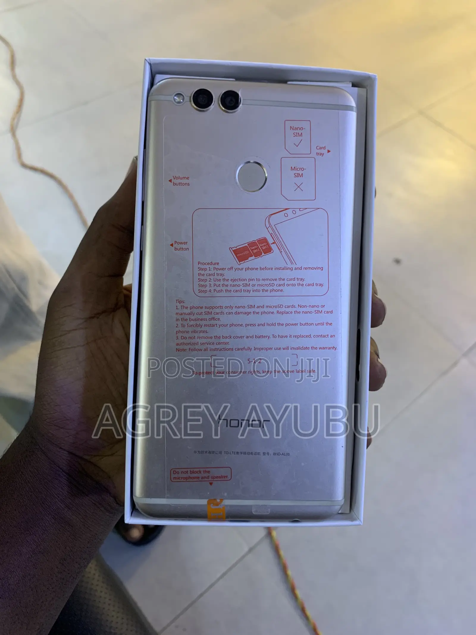 New Huawei Y9 2018 128 GB