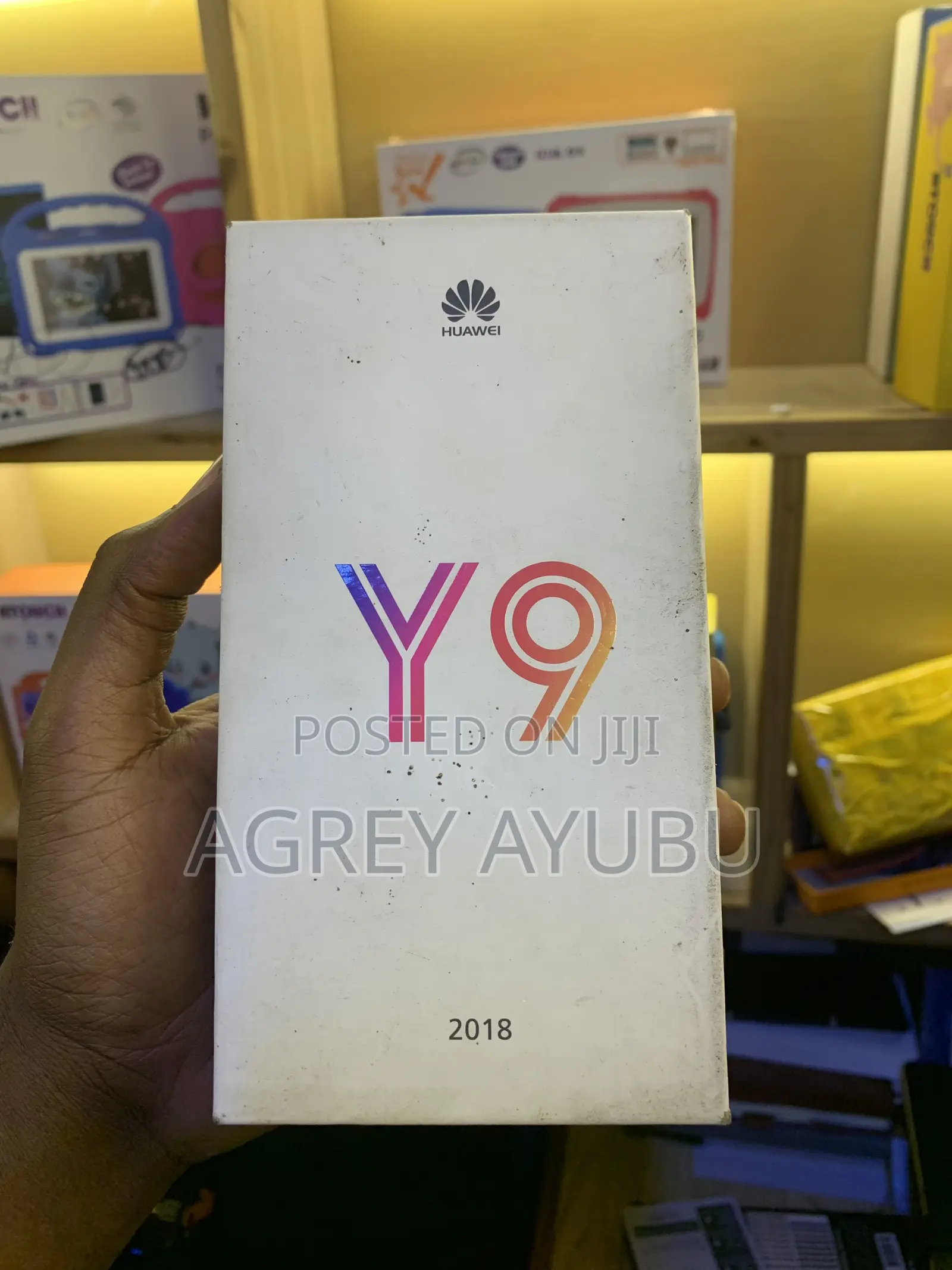 New Huawei Y9 2018 128 GB