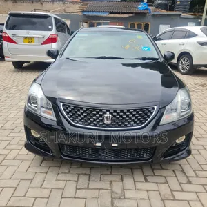 Toyota Crown 2009 Black