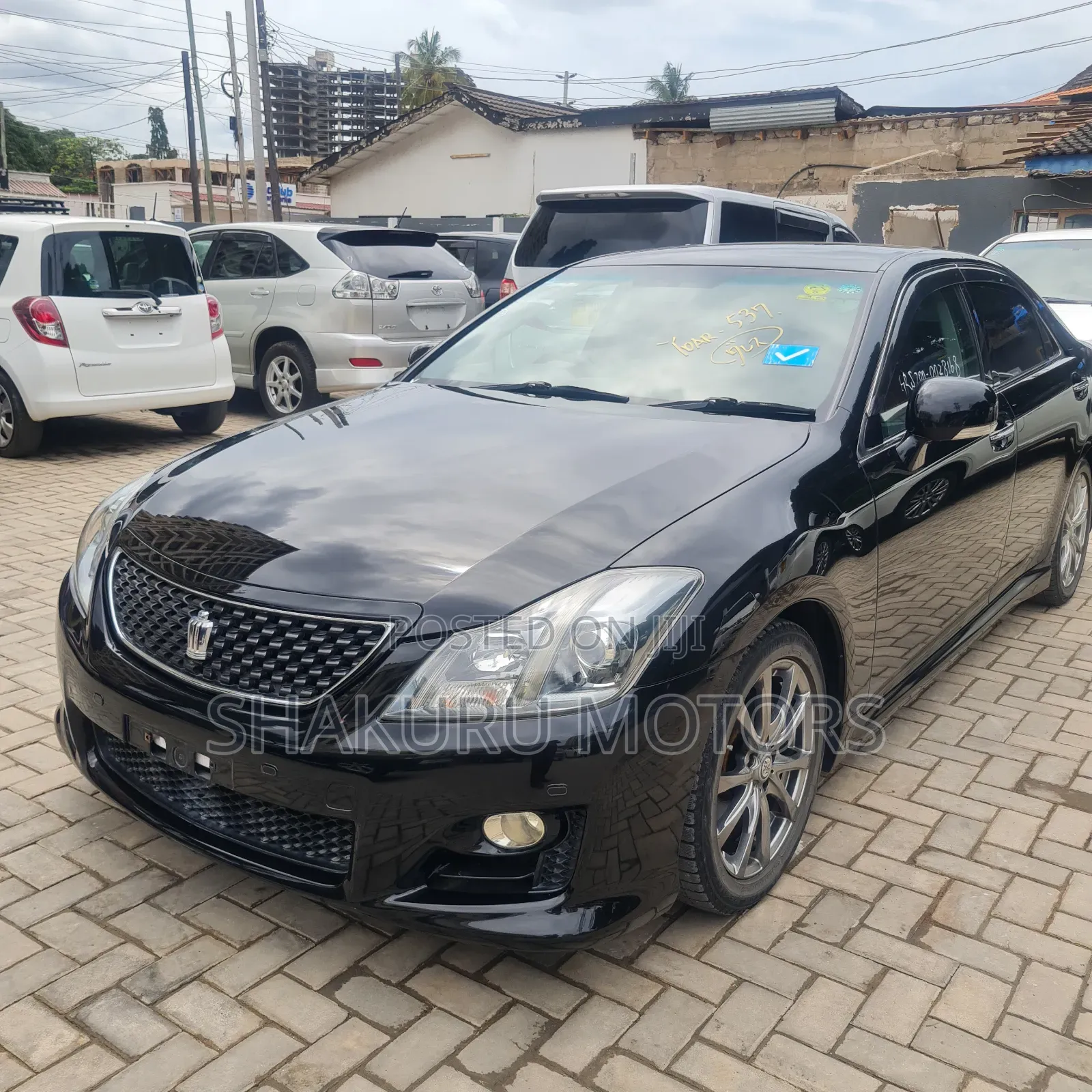 Toyota Crown 2009 Black