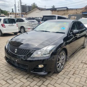 Toyota Crown 2009 Black