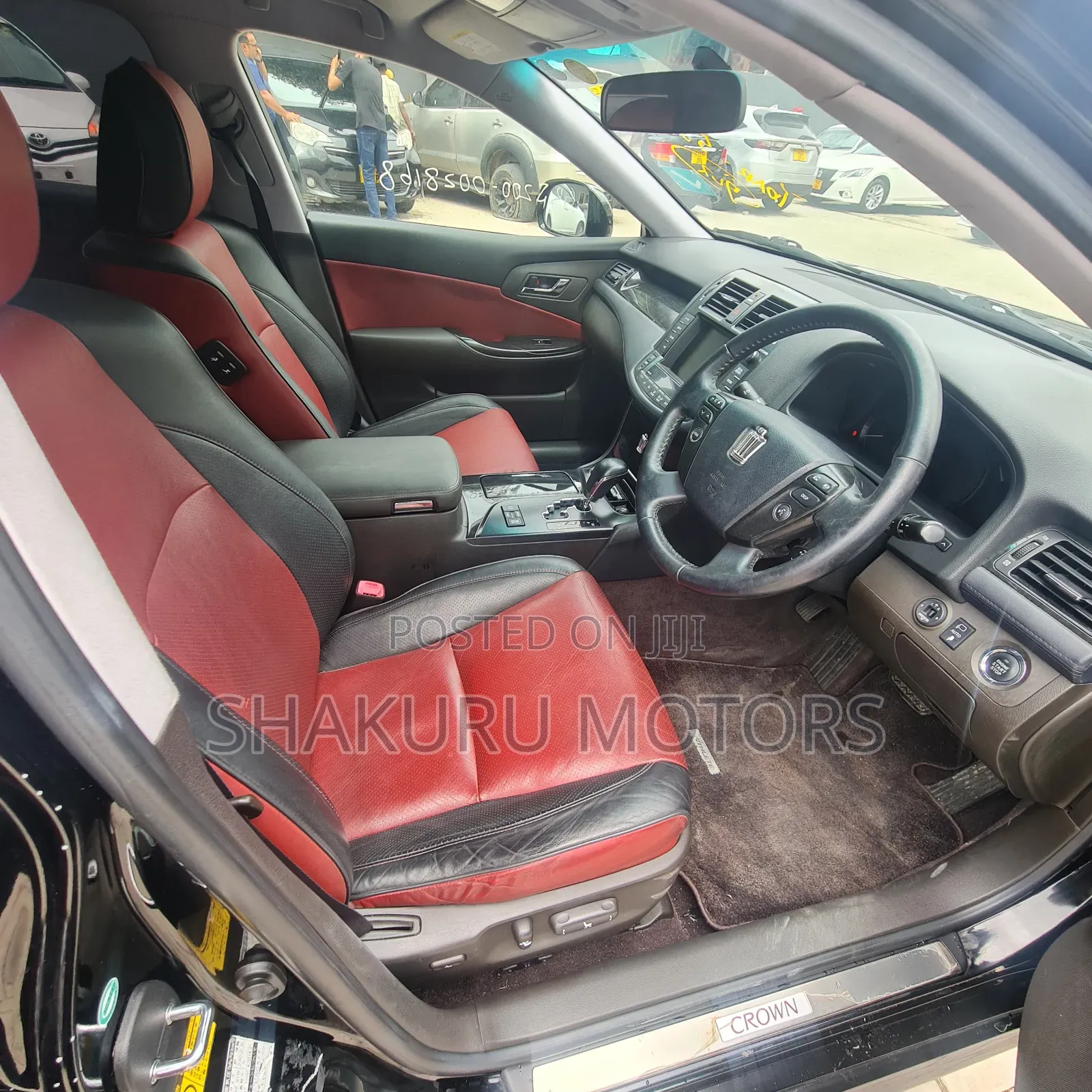 Toyota Crown 2009 Black