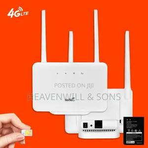 4g/5g UNIVERSAL CPE Router 32 Users With 5000mah Battery
