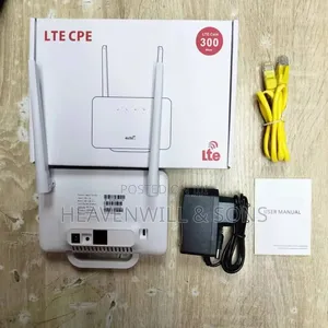 4g/5g UNIVERSAL CPE Router 32 Users With 5000mah Battery