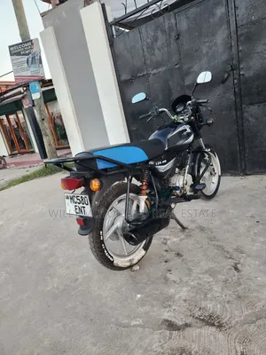 Bajaj Boxer 125 2022 Black