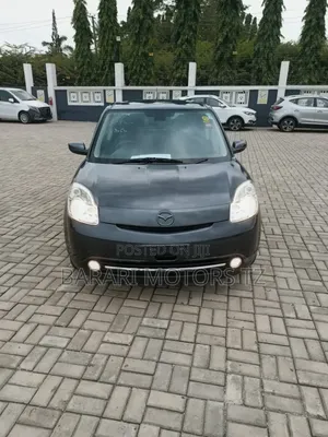 Mazda Verisa 2010 Gray