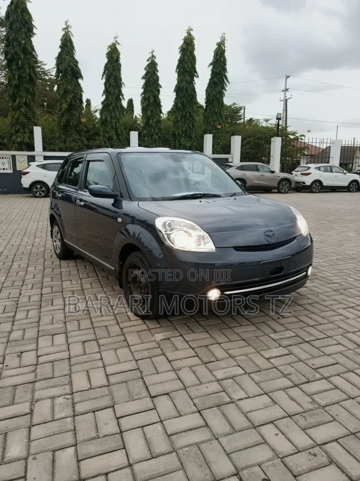 Mazda Verisa 2010 Gray