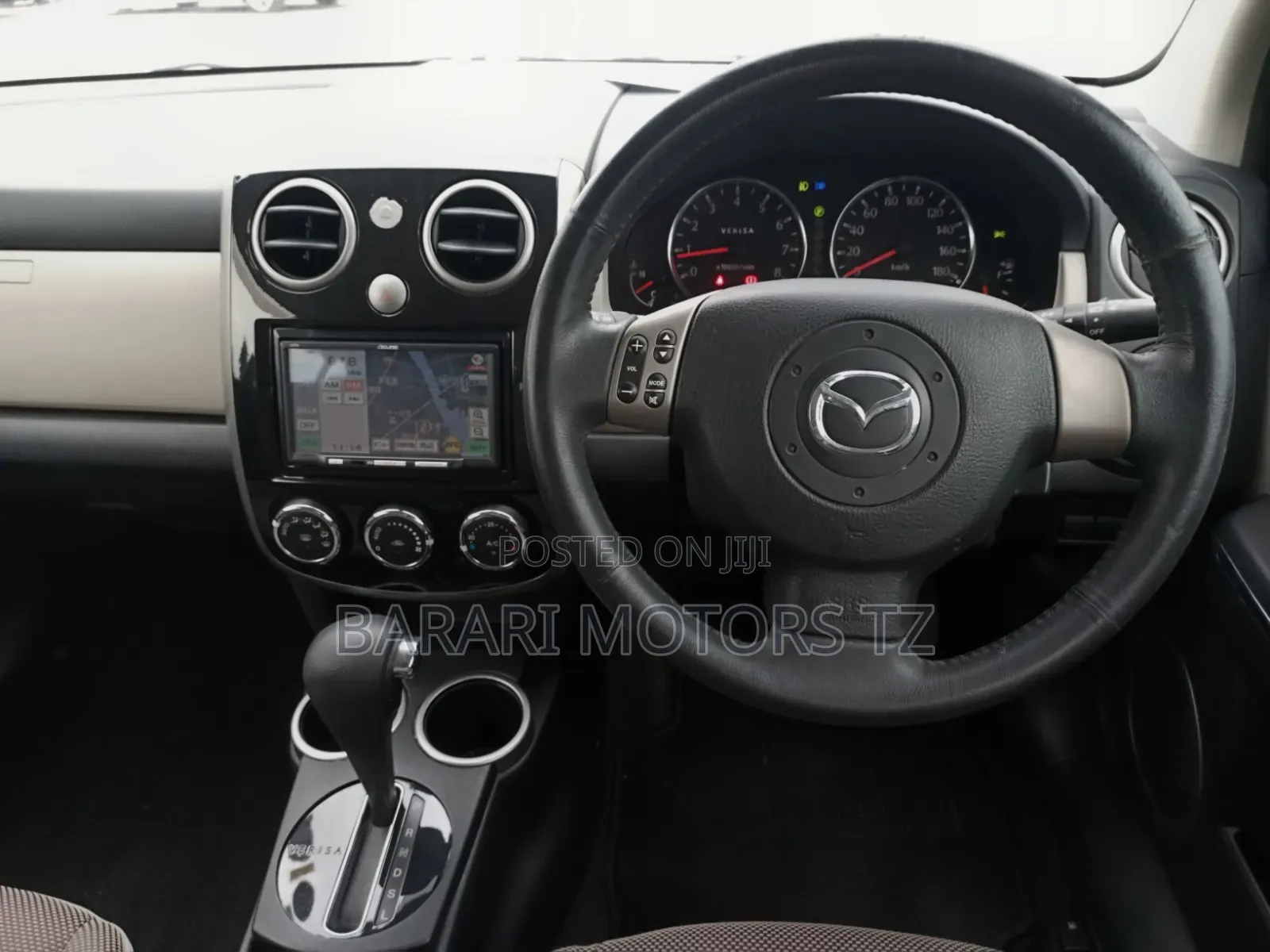 Mazda Verisa 2010 Gray