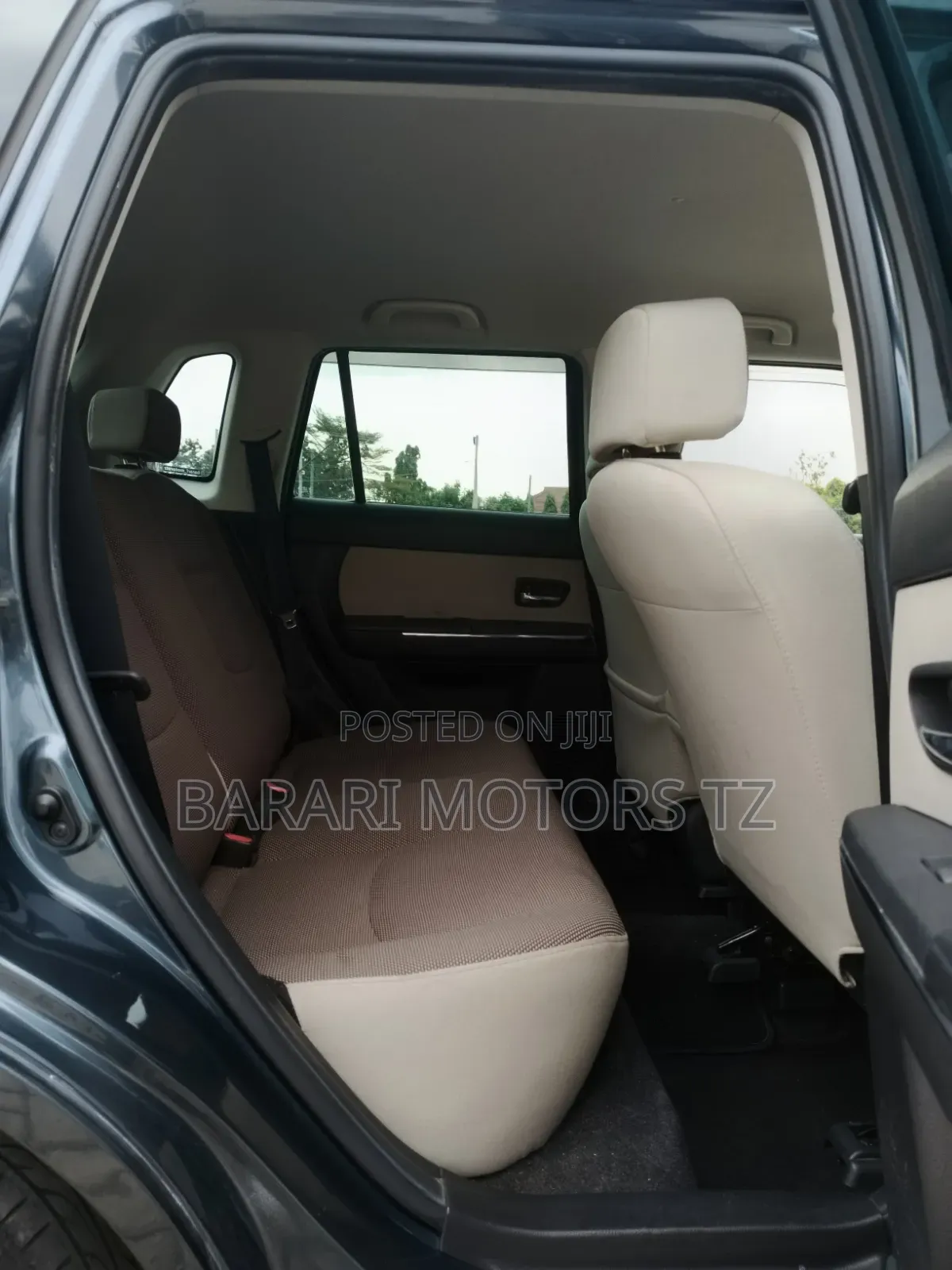Mazda Verisa 2010 Gray