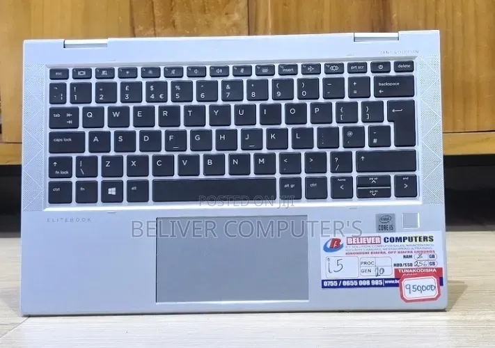 Laptop HP EliteBook 830 8GB Intel Core i5 SSD 256GB