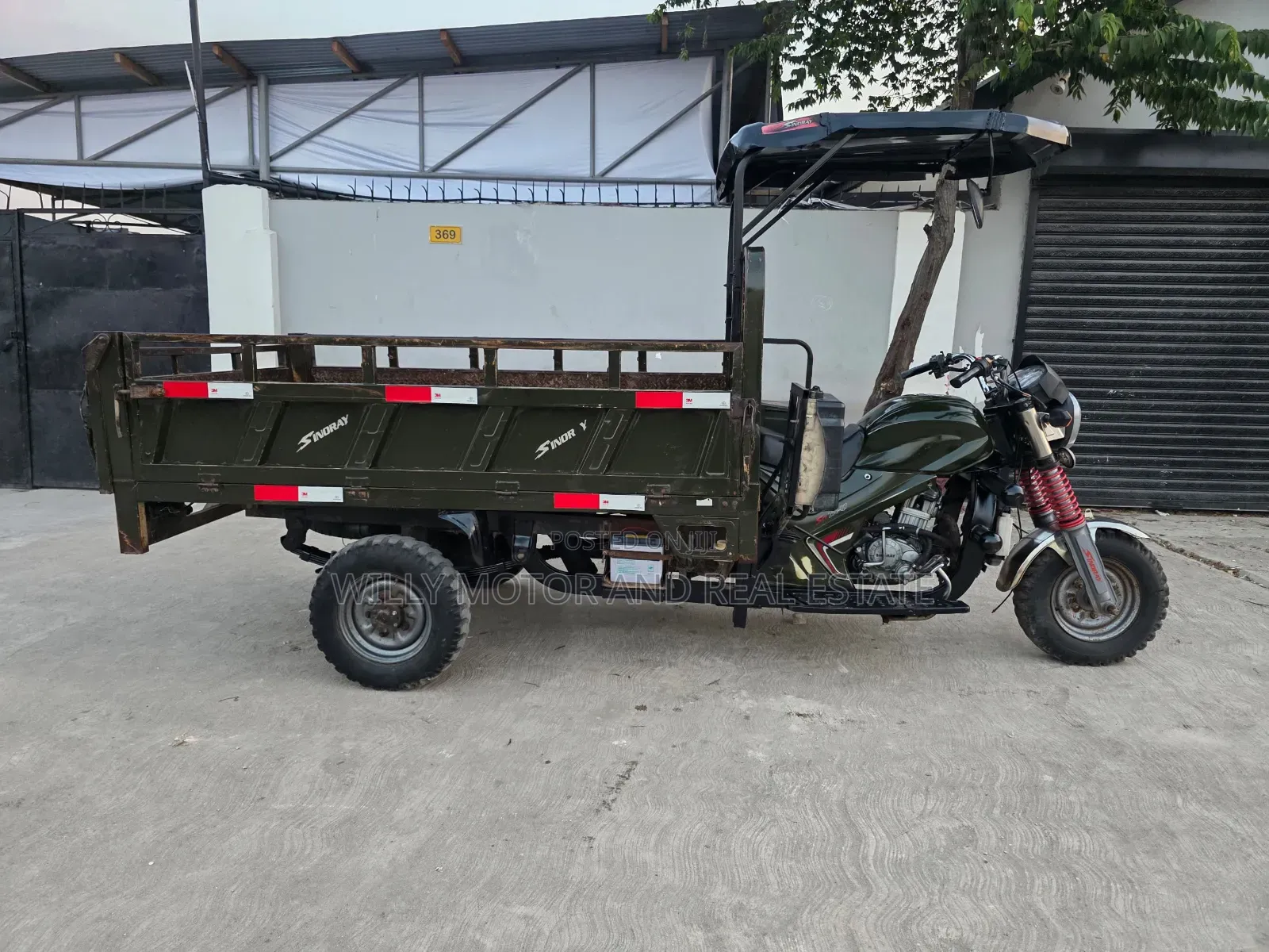 SINORAY SR250-Q7 2022 Green