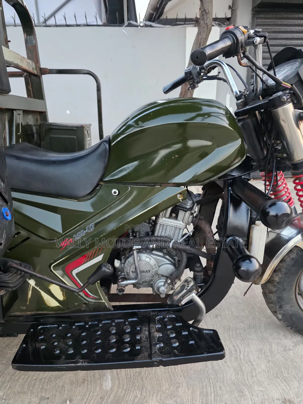 SINORAY SR250-Q7 2022 Green