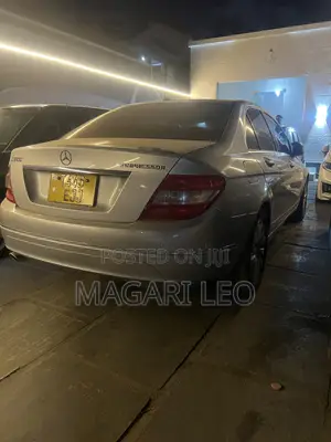 Mercedes-Benz CL 500 2008 Silver