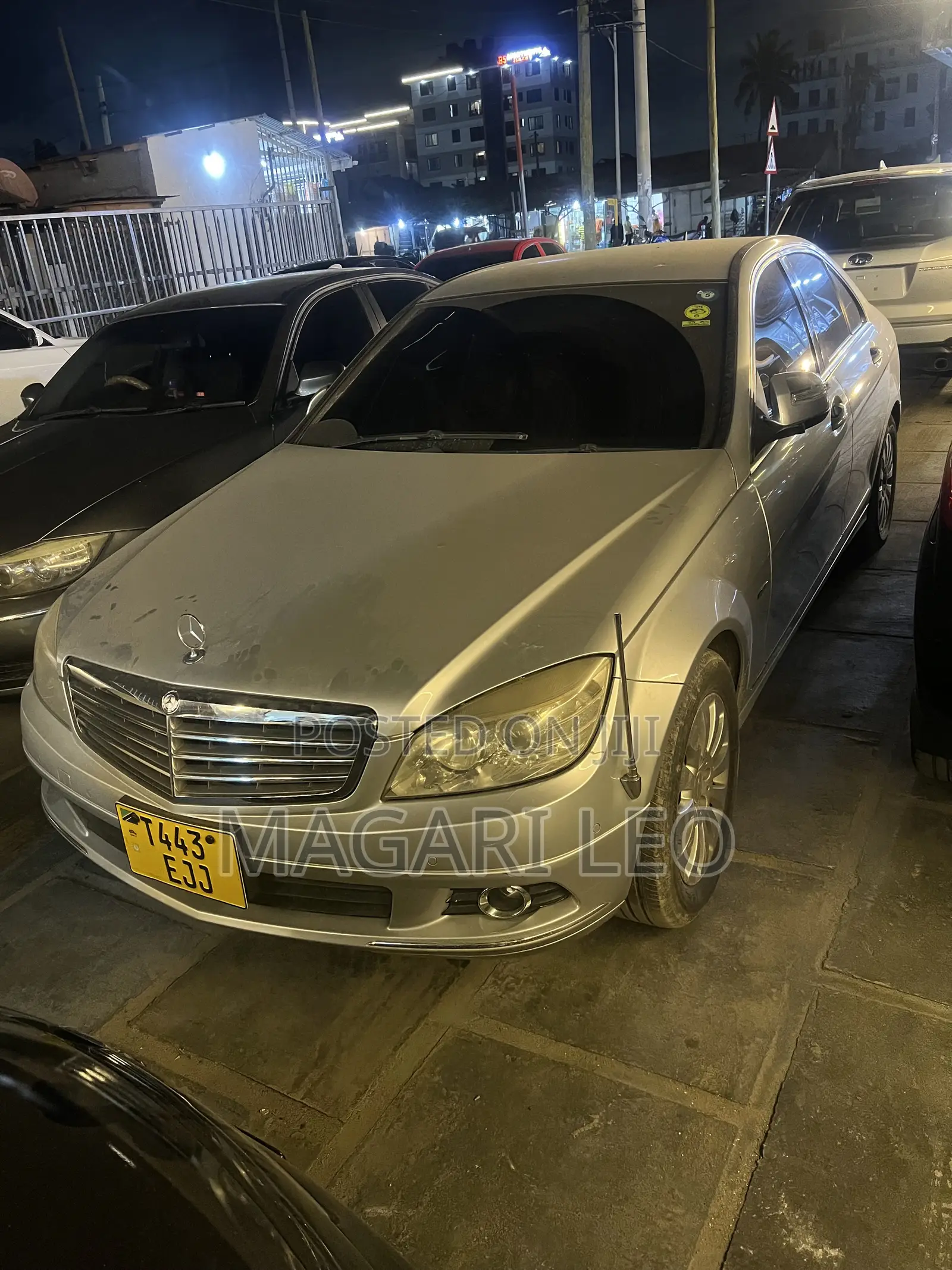 Mercedes-Benz CL 500 2008 Silver