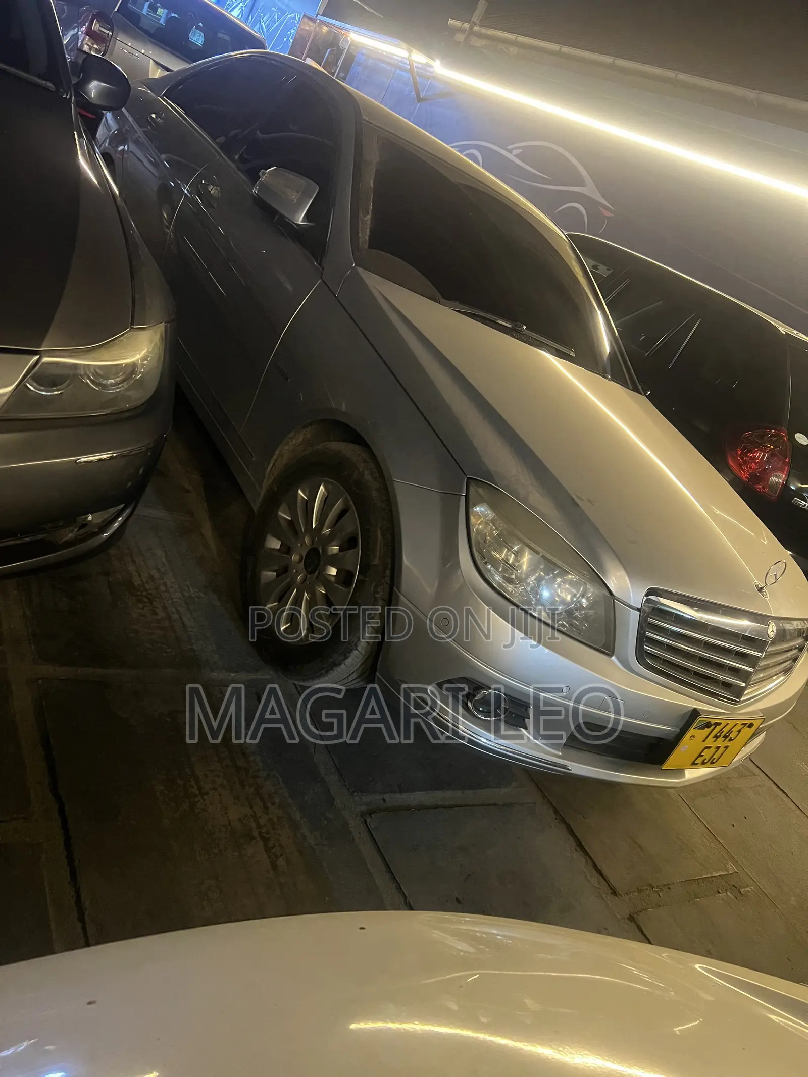 Mercedes-Benz CL 500 2008 Silver