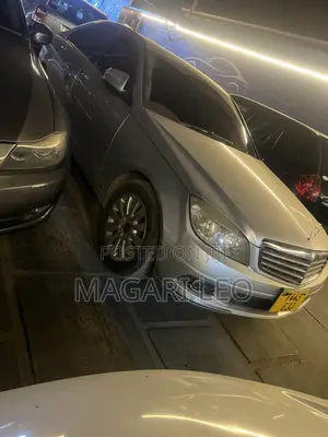 Mercedes-Benz CL 500 2008 Silver