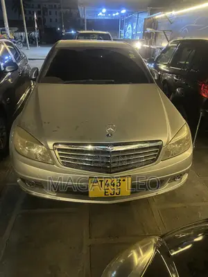 Mercedes-Benz CL 500 2008 Silver