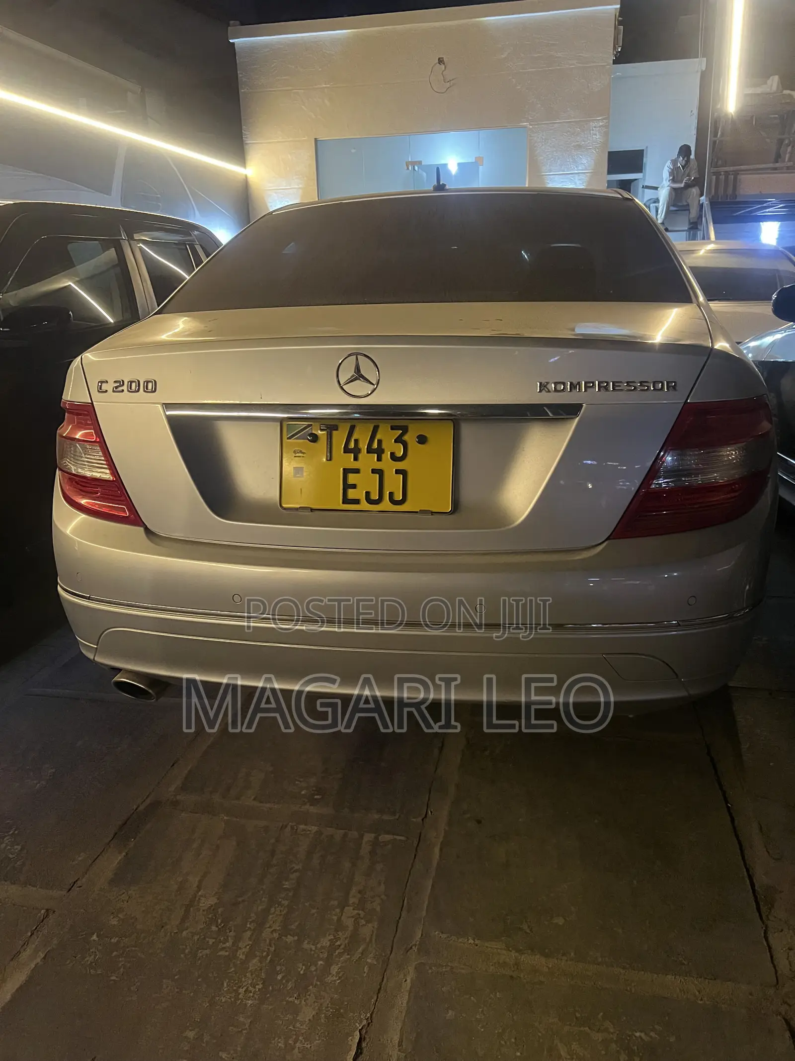 Mercedes-Benz CL 500 2008 Silver