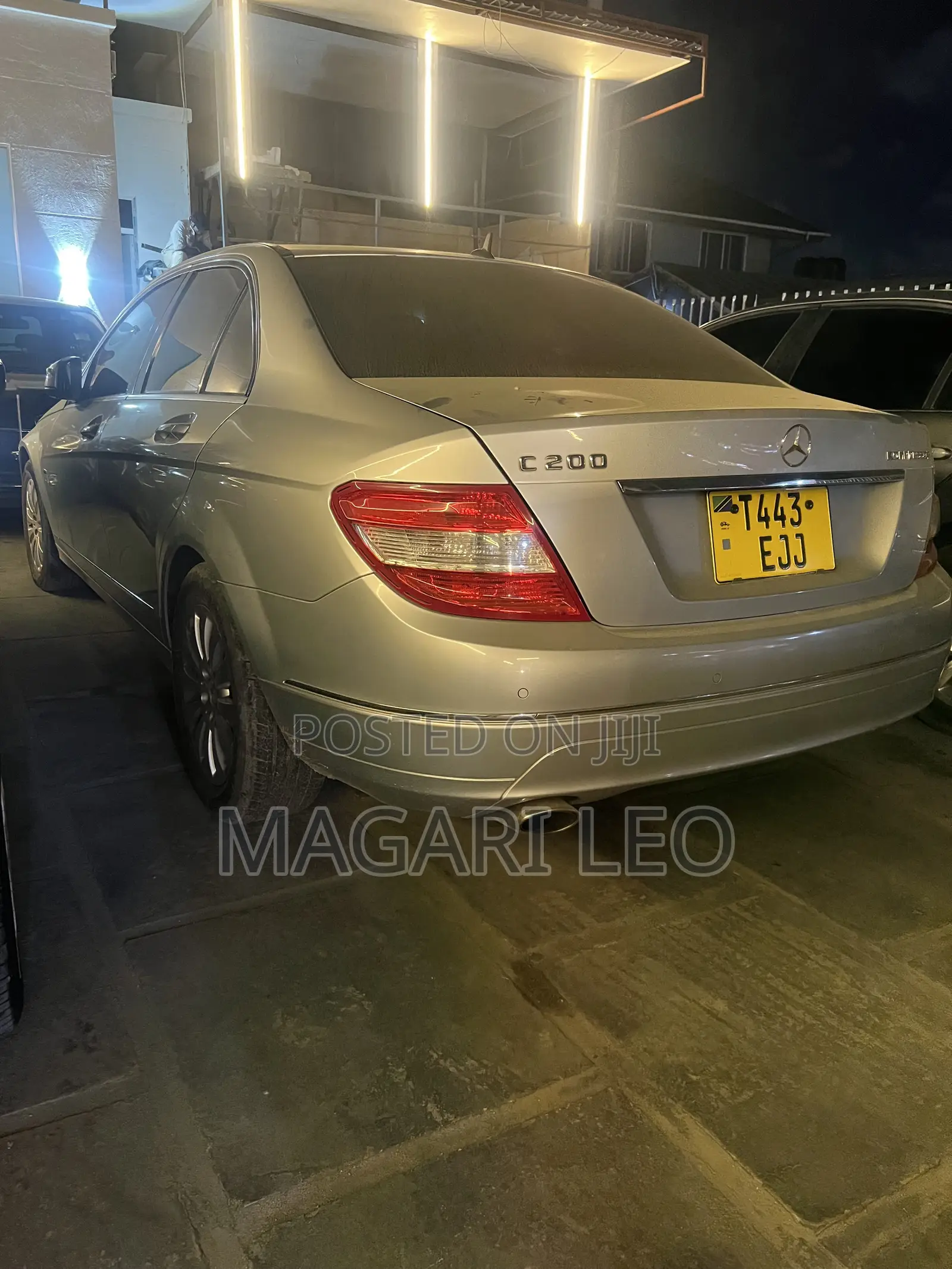 Mercedes-Benz CL 500 2008 Silver