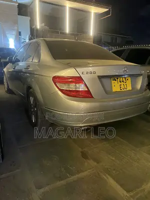 Mercedes-Benz CL 500 2008 Silver
