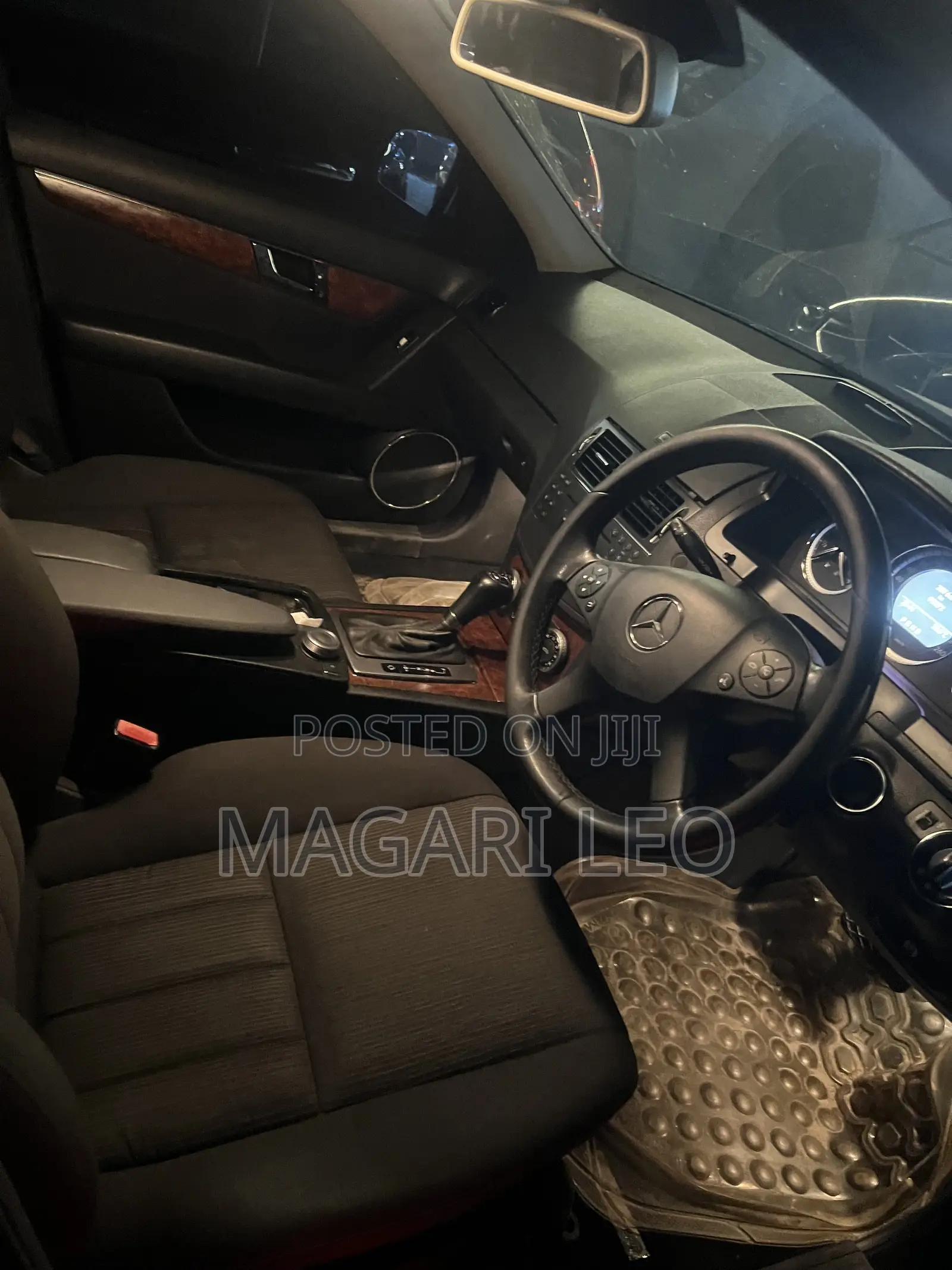 Mercedes-Benz CL 500 2008 Silver