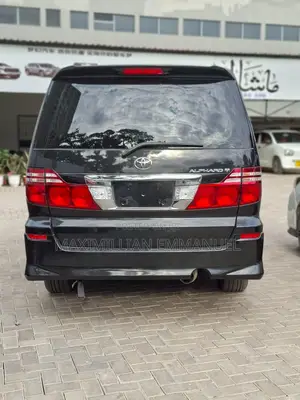 Toyota Alphard 2007 Black