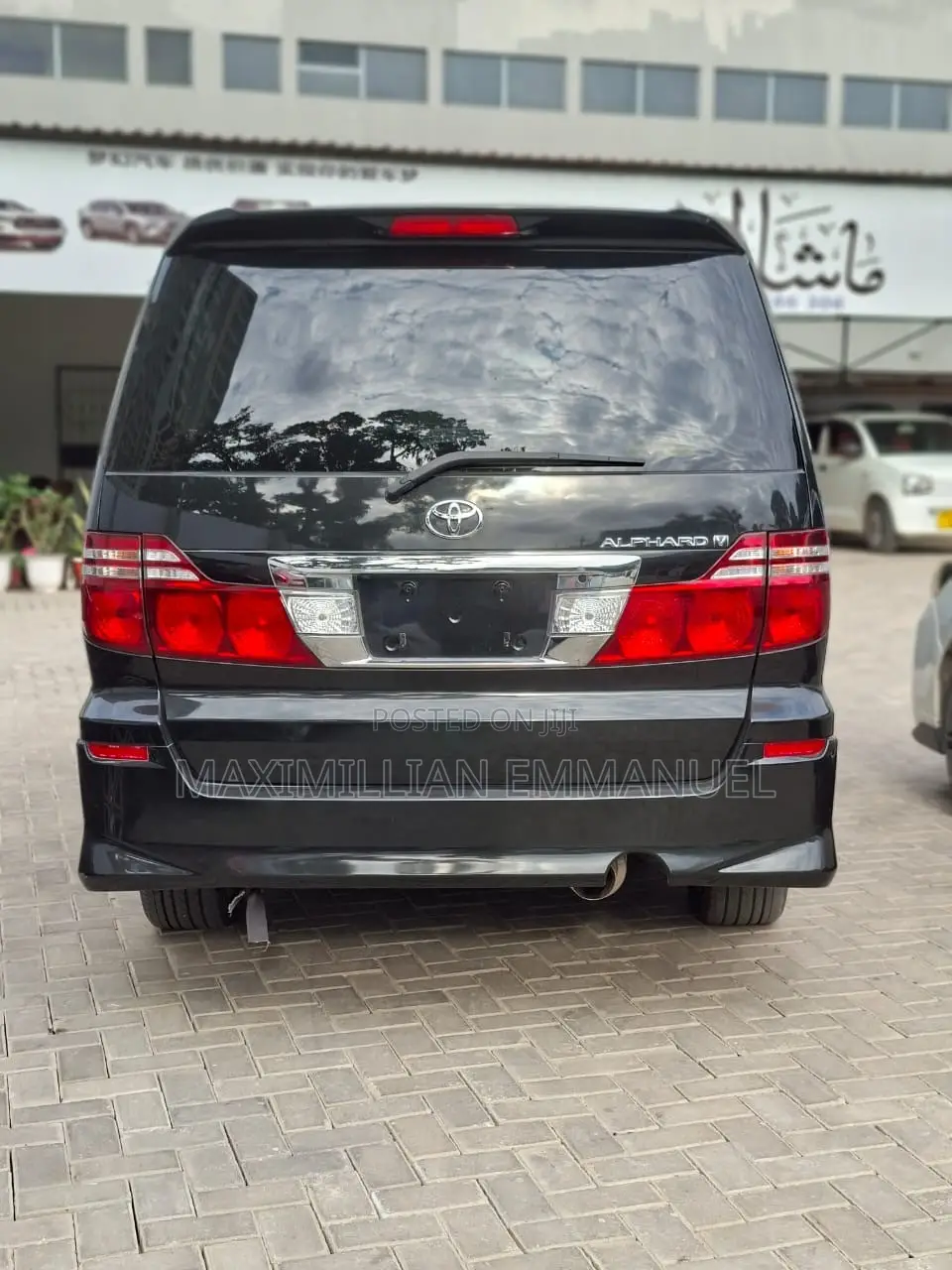 Toyota Alphard 2007 Black