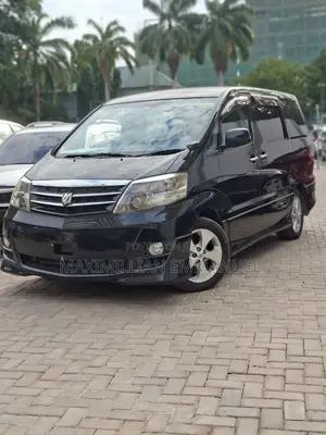 Toyota Alphard 2007 Black