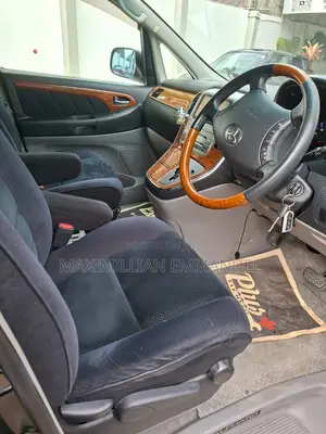 Toyota Alphard 2007 Black
