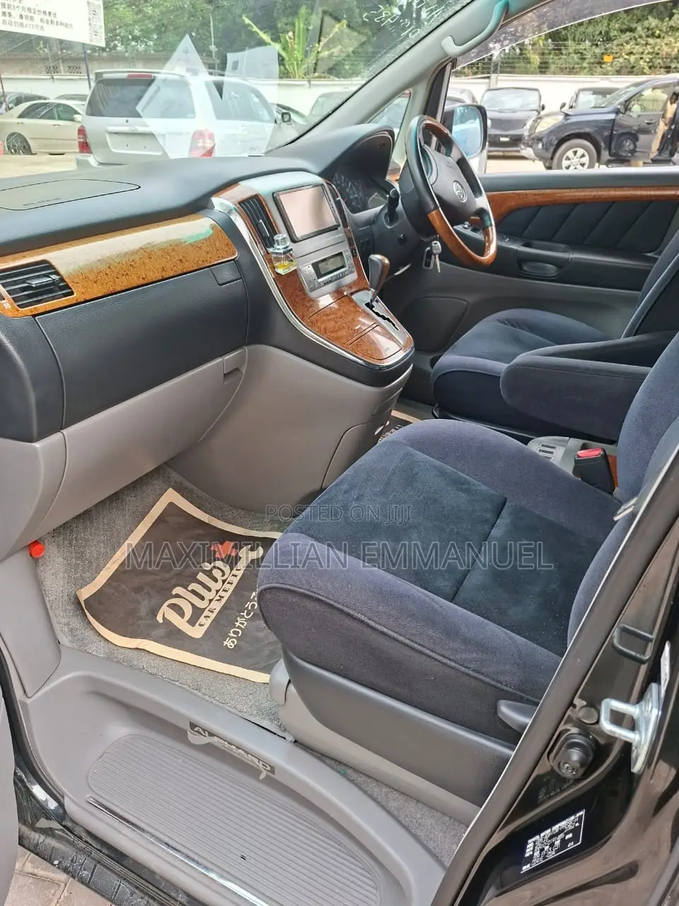 Toyota Alphard 2007 Black