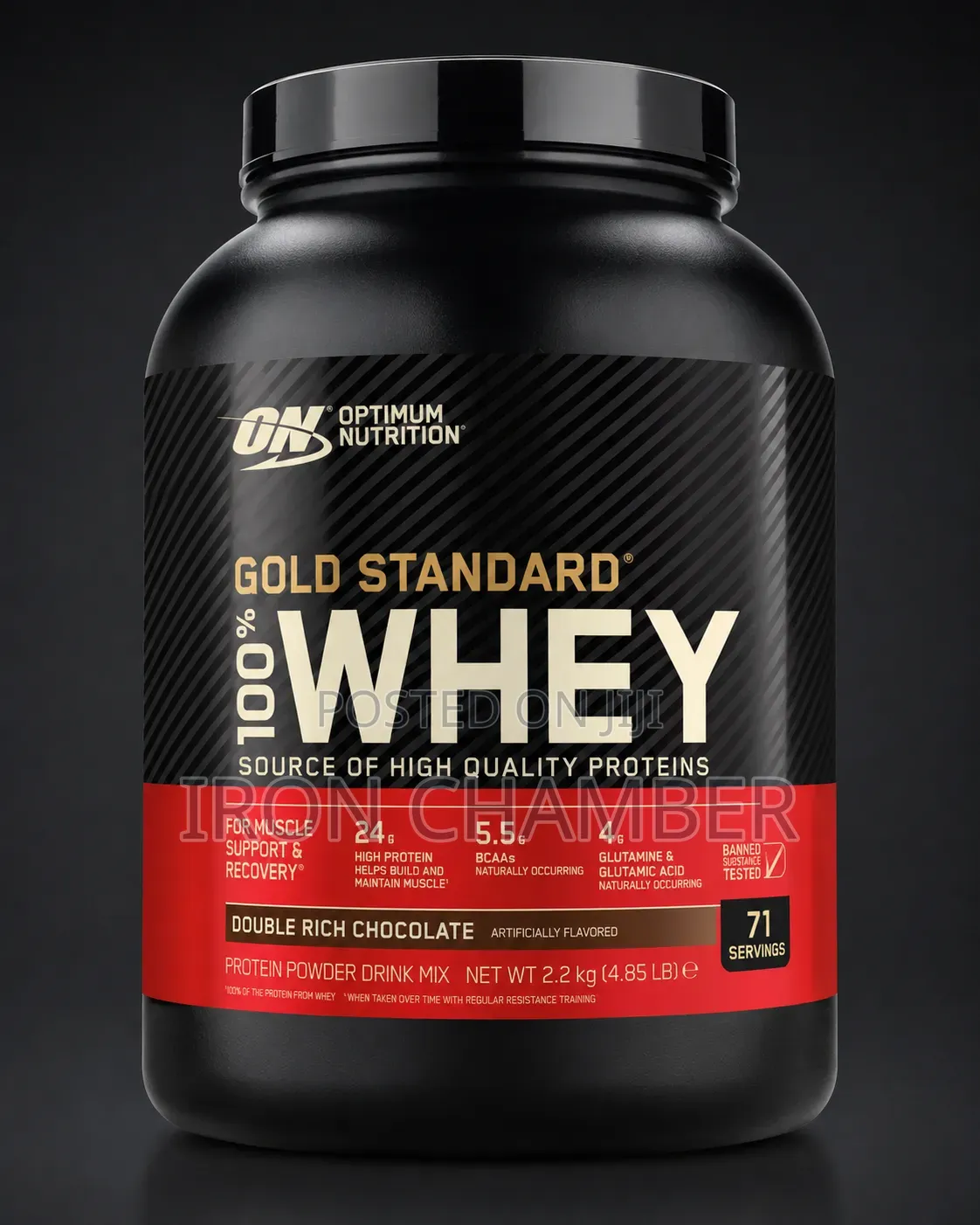 Gold Whey Standard (2.2kg)