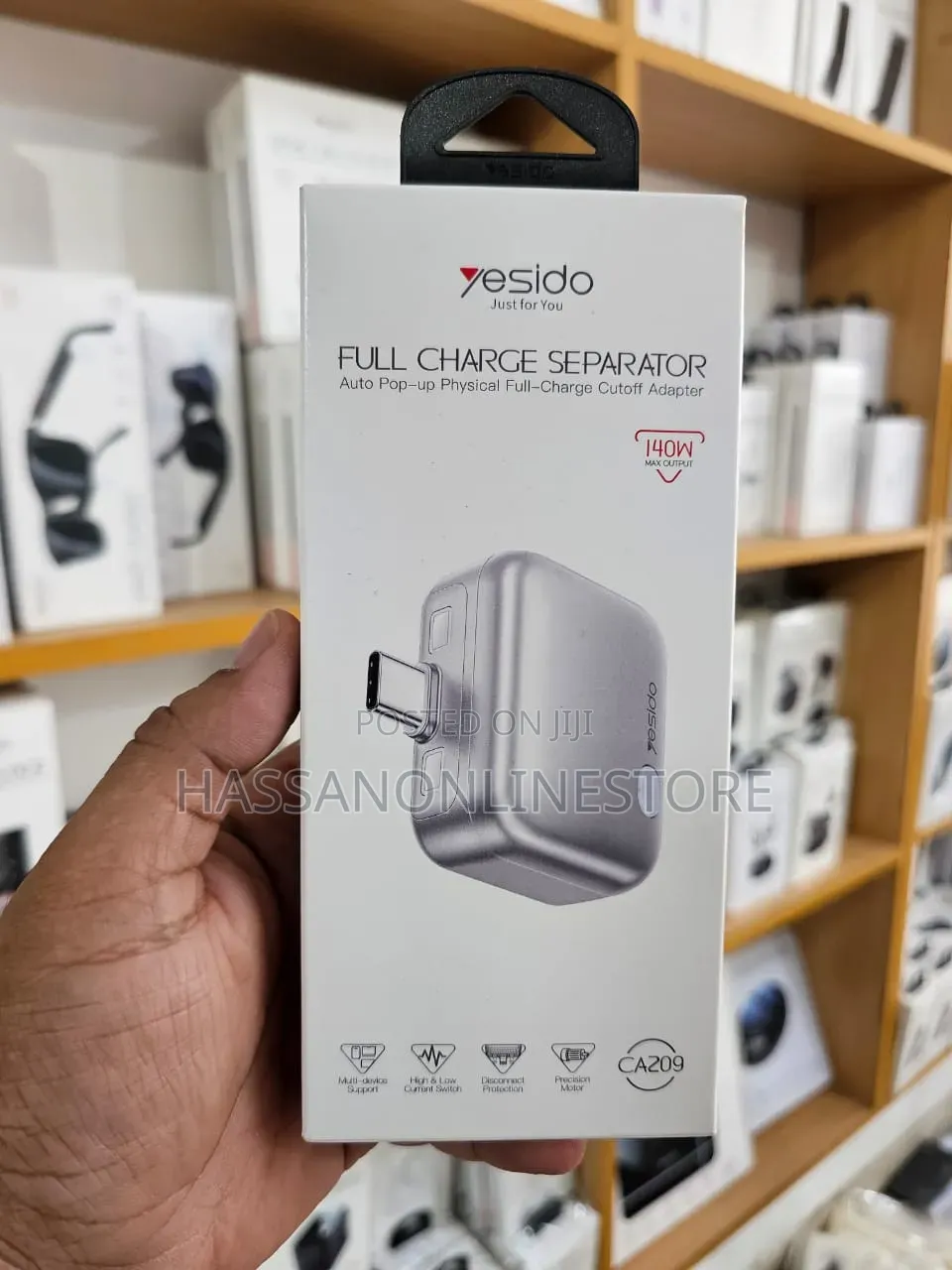 Yesido 140W CA209 Full Charge Separator