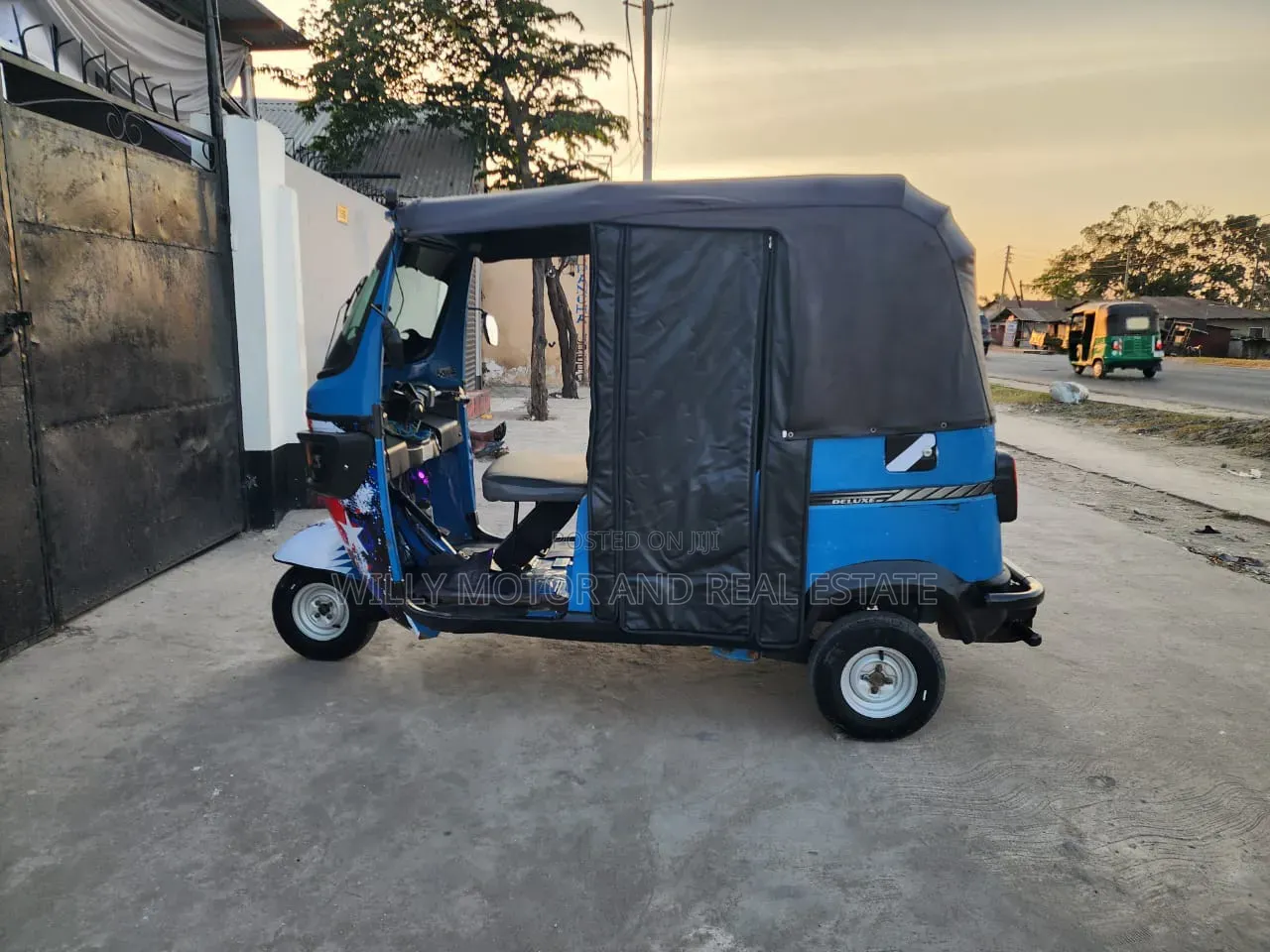 TVS 2021 Blue