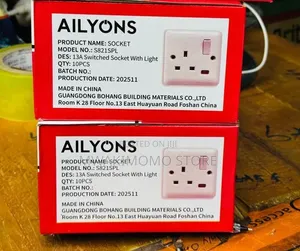 AILYONS Switched Socket: