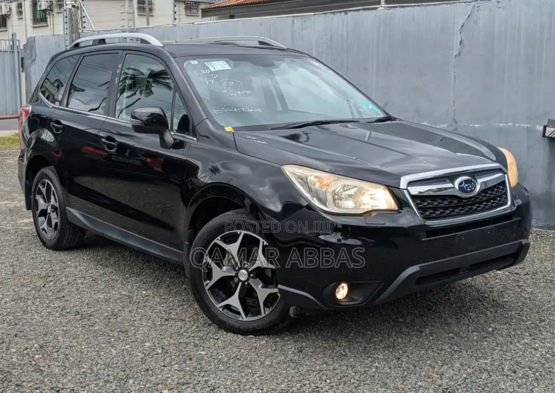 Subaru Forester 2014 Black