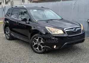 Subaru Forester 2014 Black