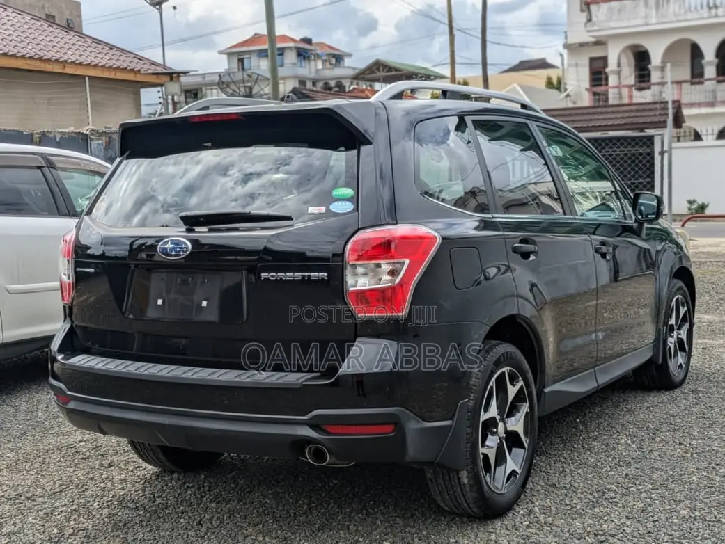 Subaru Forester 2014 Black