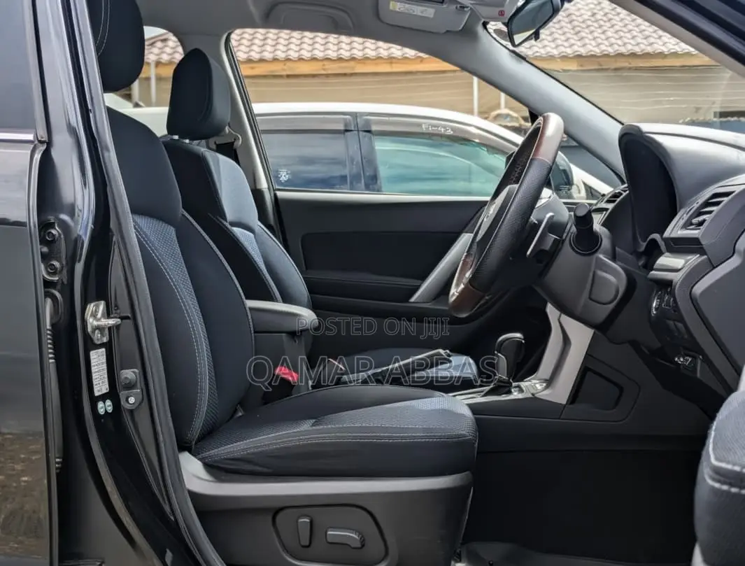 Subaru Forester 2014 Black