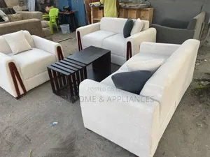 High Luxury Sofa Set 2:2:1 Color Cream