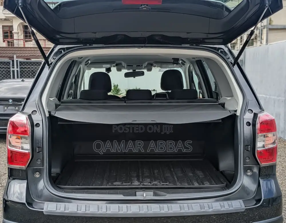 Subaru Forester 2014 Black